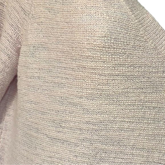 SzXS Loft Light Pink V-Neck Sweater - Picture 5 of 7